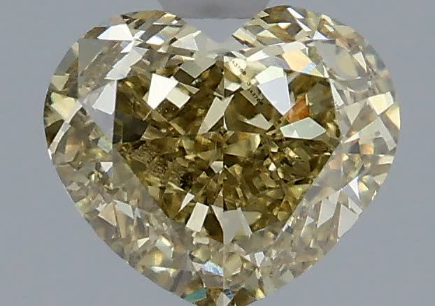 1.56 ct. heart Lab Grown Diamond front image