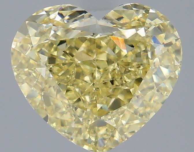 3.10 ct. heart Lab Grown Diamond front image