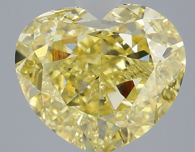 4.60 ct. heart Lab Grown Diamond front image