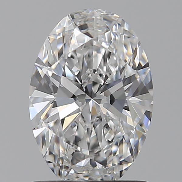 1.07 ct. oval Lab Grown Diamond front image