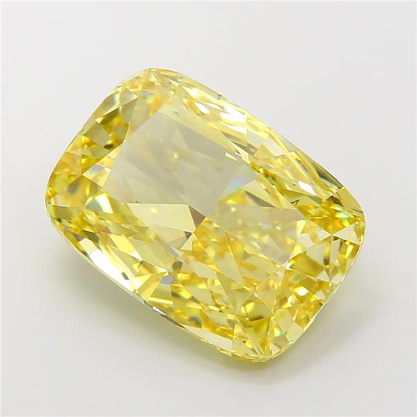 10.06 ct. cushion Lab Grown Diamond front image