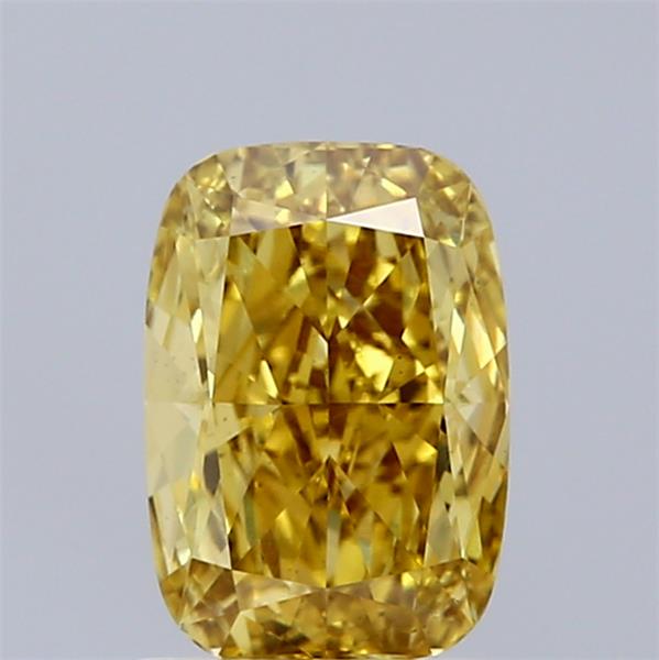 1.55 ct. cushion Lab Grown Diamond front image