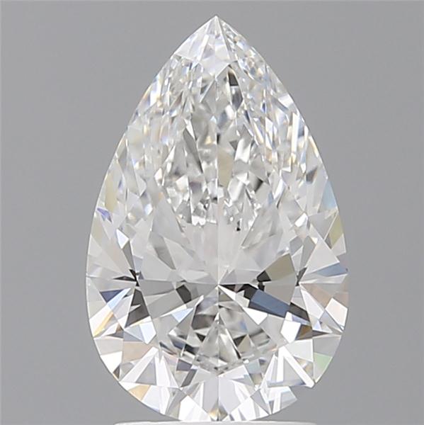 2.52 ct. pear Lab Grown Diamond front image