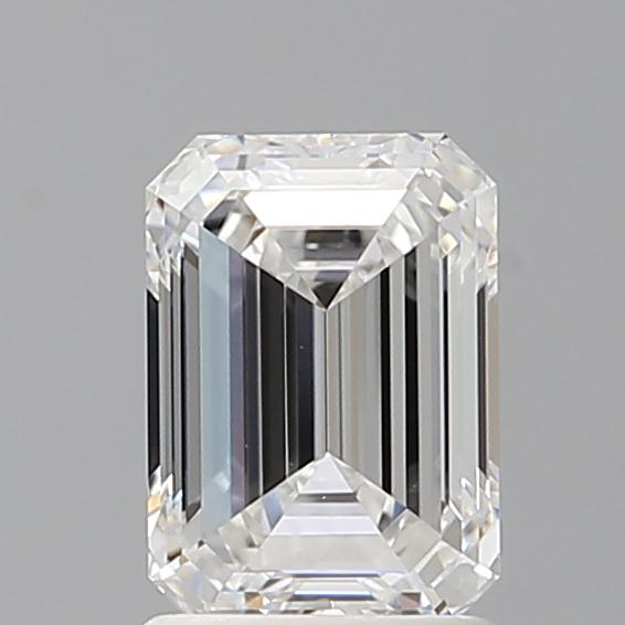 1.60 ct. emerald Lab Grown Diamond front image