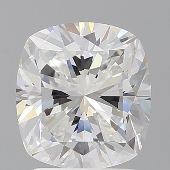 2.59 ct. cushion Lab Grown Diamond front image