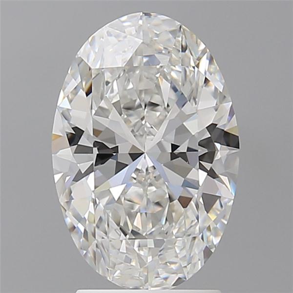 2.59 ct. oval Lab Grown Diamond front image