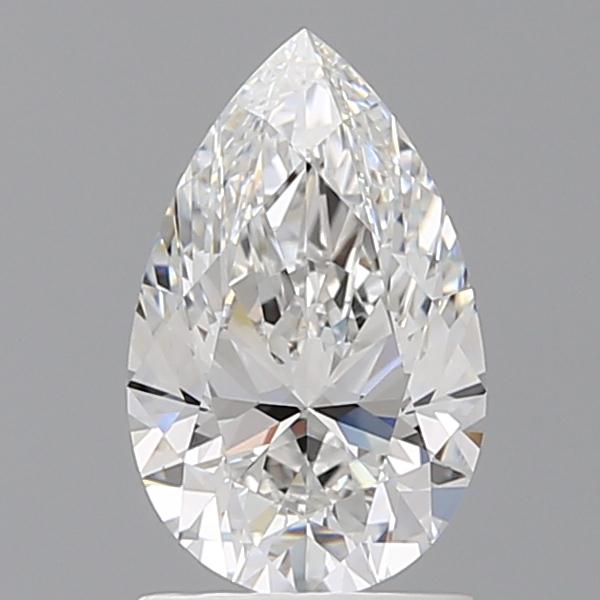 1.59 ct. pear Lab Grown Diamond front image