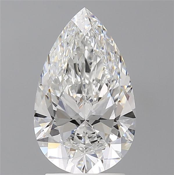 2.56 ct. pear Lab Grown Diamond front image