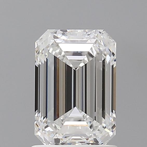 1.59 ct. emerald Lab Grown Diamond front image