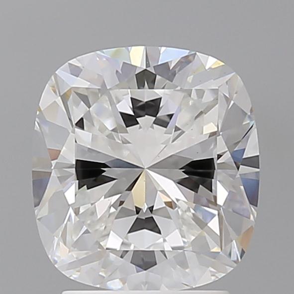 2.57 ct. cushion Lab Grown Diamond front image