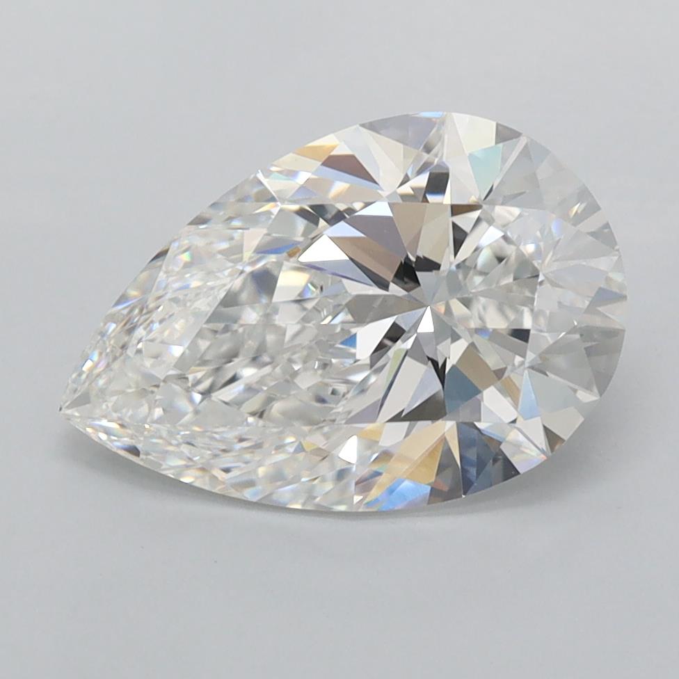 2.55 ct. pear Lab Grown Diamond front image