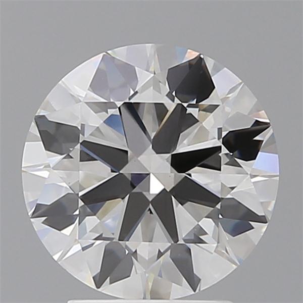 2.98 ct. round Lab Grown Diamond front image