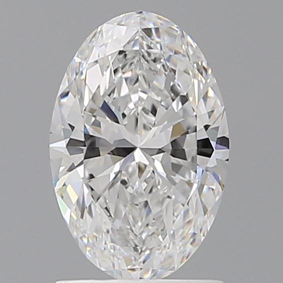1.59 ct. oval Lab Grown Diamond front image