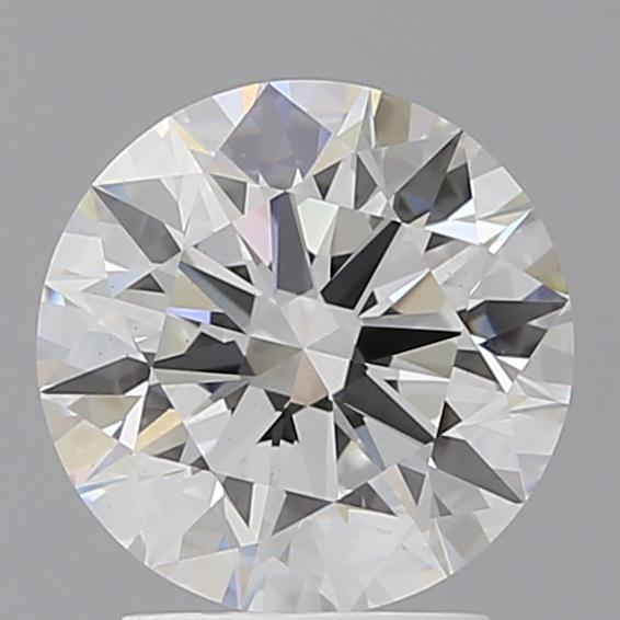 2.57 ct. round Lab Grown Diamond front image