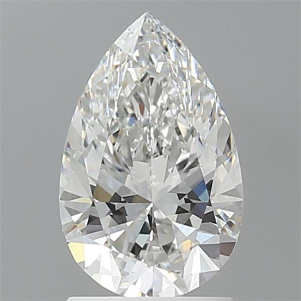 1.60 ct. pear Lab Grown Diamond front image