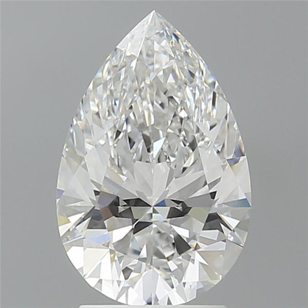 2.59 ct. pear Lab Grown Diamond front image