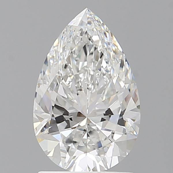 1.59 ct. pear Lab Grown Diamond front image