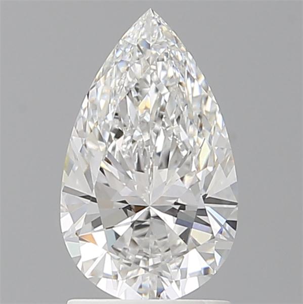 1.56 ct. pear Lab Grown Diamond front image