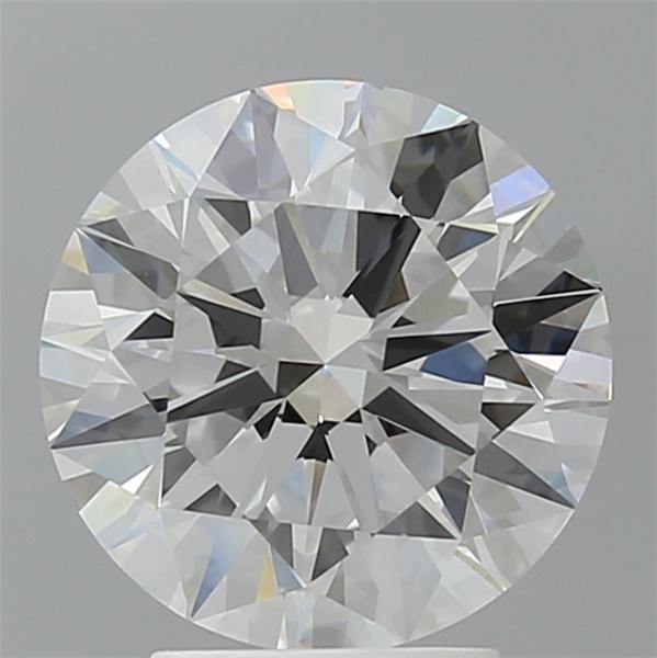 3.51 ct. round Lab Grown Diamond front image