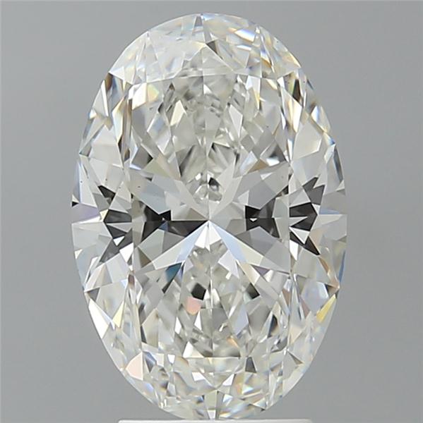 3.55 ct. oval Lab Grown Diamond front image