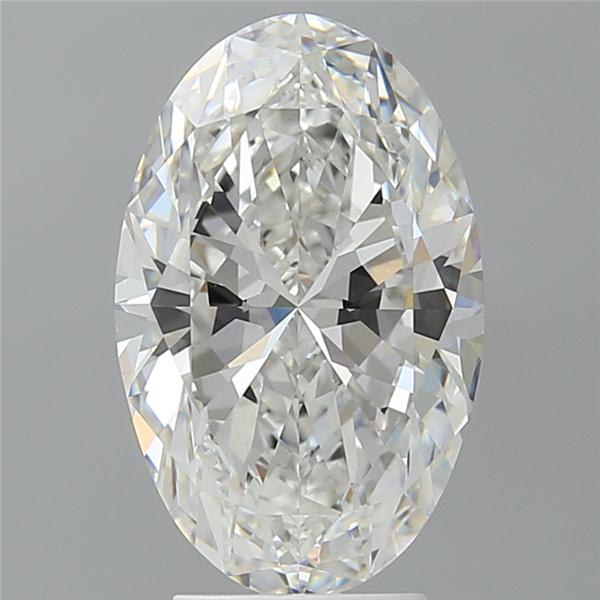 4.01 ct. oval Lab Grown Diamond front image
