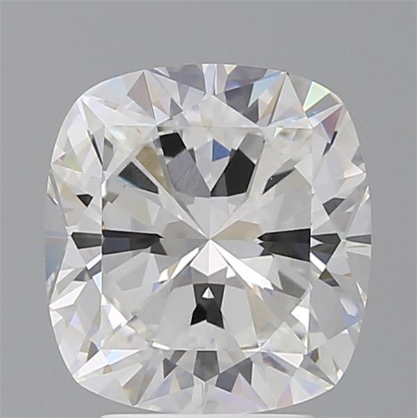 3.55 ct. cushion Lab Grown Diamond front image