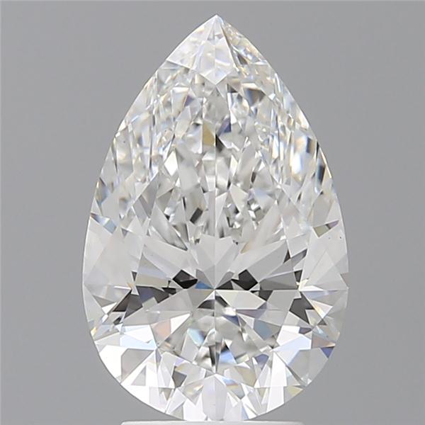 3.57 ct. pear Lab Grown Diamond front image