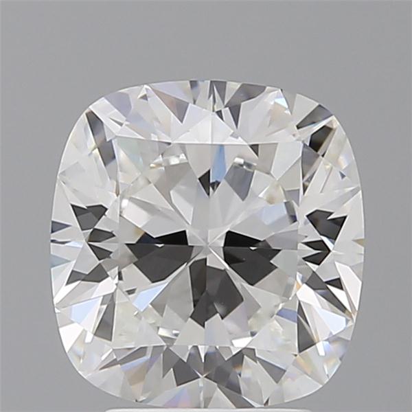 3.53 ct. cushion Lab Grown Diamond front image