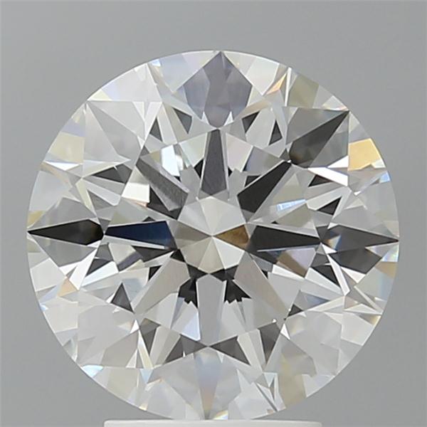 4.04 ct. round Lab Grown Diamond front image