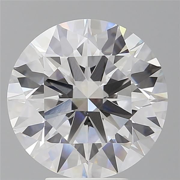 5.53 ct. round Lab Grown Diamond front image