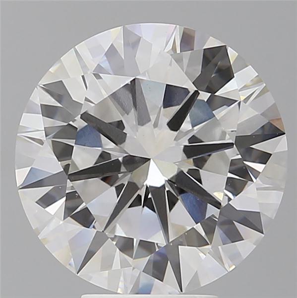 6.05 ct. round Lab Grown Diamond front image