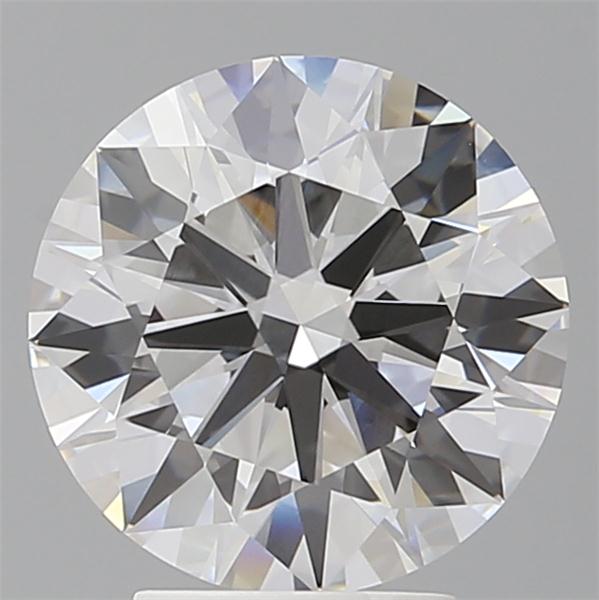 3.60 ct. round Lab Grown Diamond front image