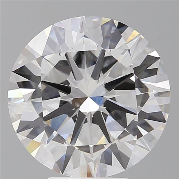 6.05 ct. round Lab Grown Diamond front image