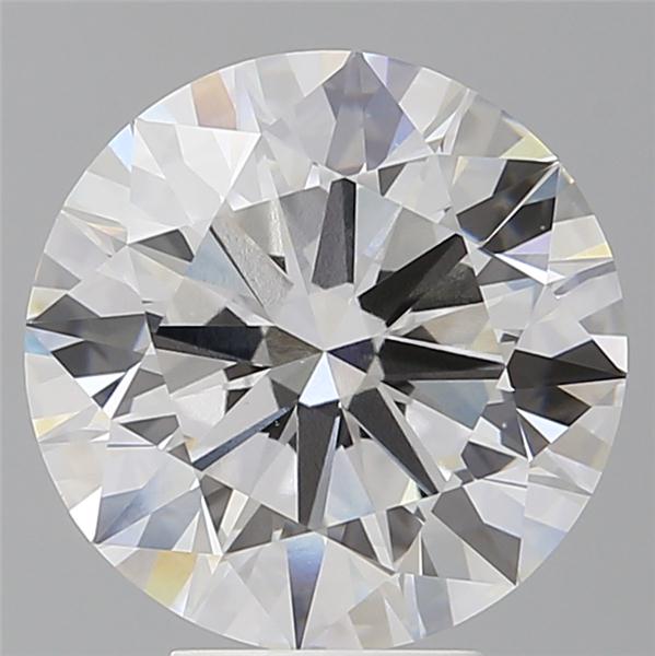 5.53 ct. round Lab Grown Diamond front image