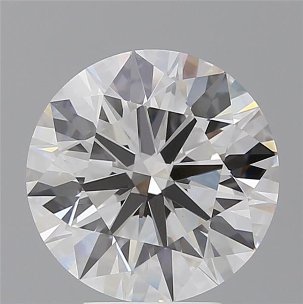4.54 ct. round Lab Grown Diamond front image