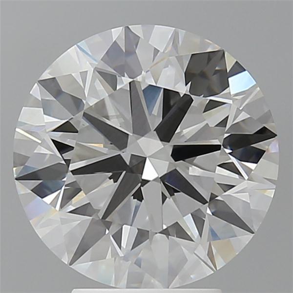 4.51 ct. round Lab Grown Diamond front image