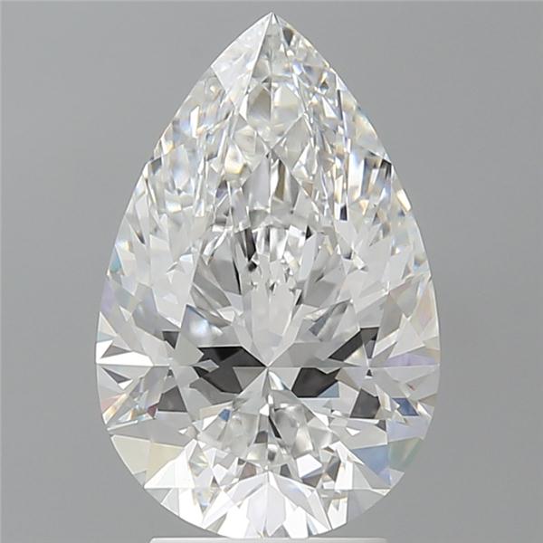 3.59 ct. pear Lab Grown Diamond front image