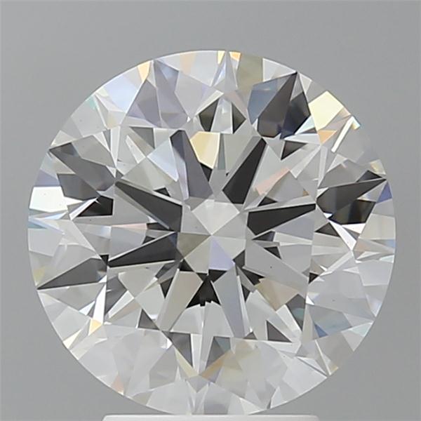 4.05 ct. round Lab Grown Diamond front image