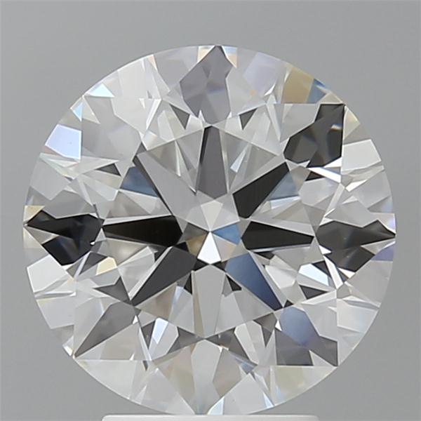 4.08 ct. round Lab Grown Diamond front image