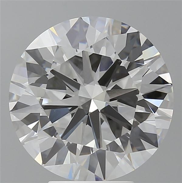 5.53 ct. round Lab Grown Diamond front image