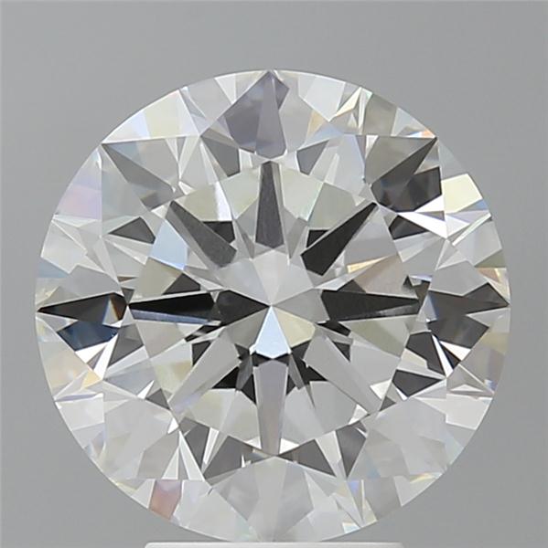 5.03 ct. round Lab Grown Diamond front image