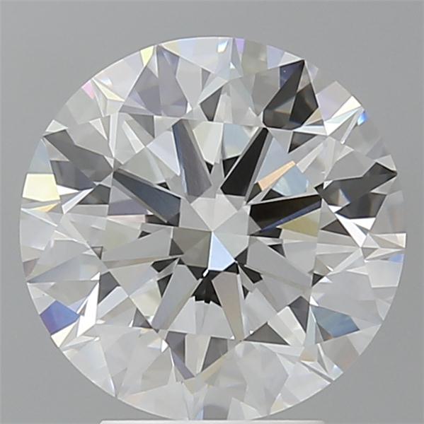 4.08 ct. round Lab Grown Diamond front image