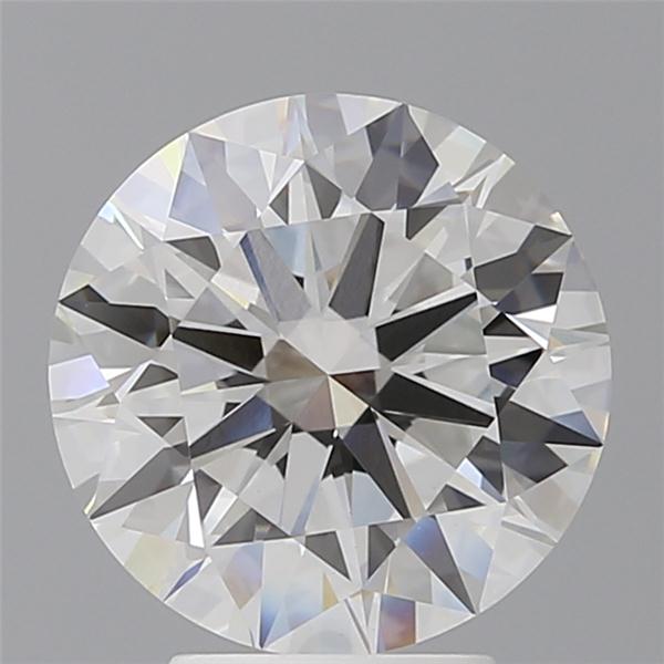 4.09 ct. round Lab Grown Diamond front image