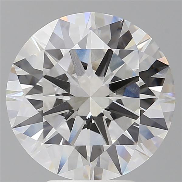 5.56 ct. round Lab Grown Diamond front image