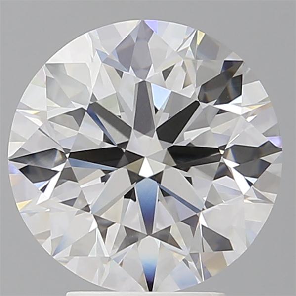 4.05 ct. round Lab Grown Diamond front image