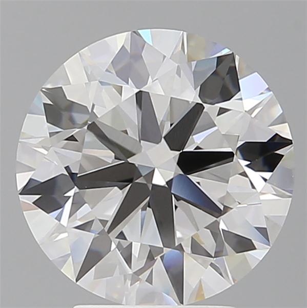 4.01 ct. round Lab Grown Diamond front image