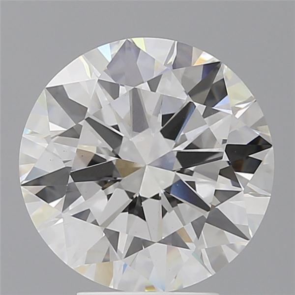 4.55 ct. round Lab Grown Diamond front image