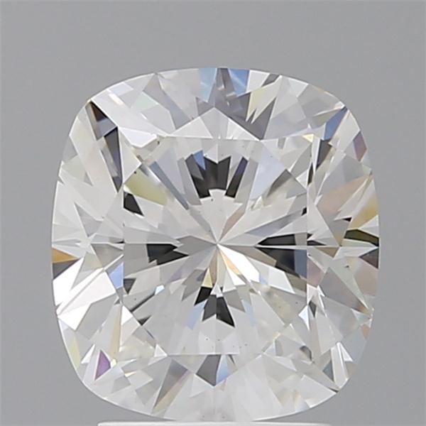 3.00 ct. cushion Lab Grown Diamond front image