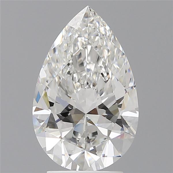 3.09 ct. pear Lab Grown Diamond front image