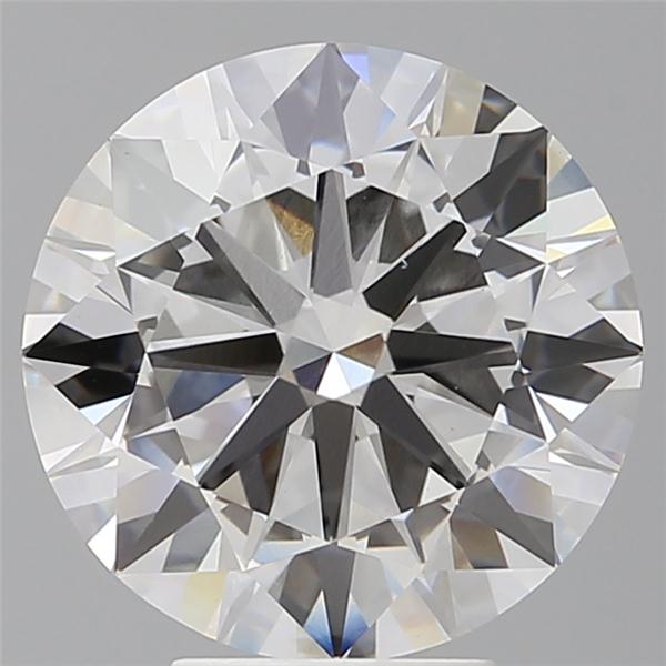 5.51 ct. round Lab Grown Diamond front image